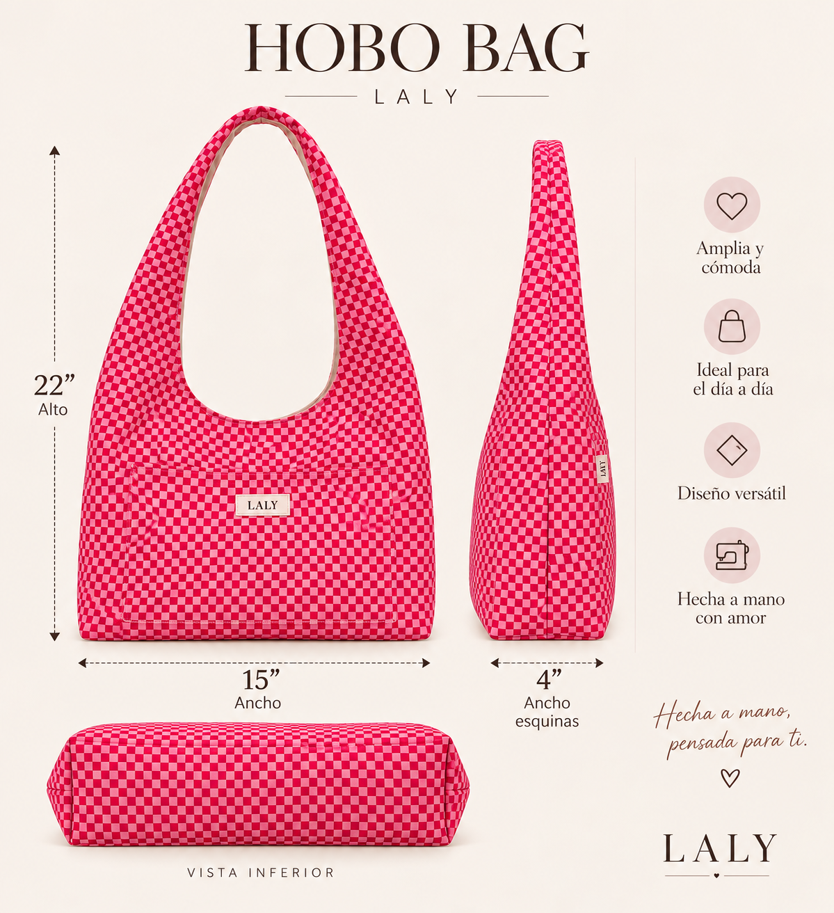 Hobo Bag - Colección Bonita